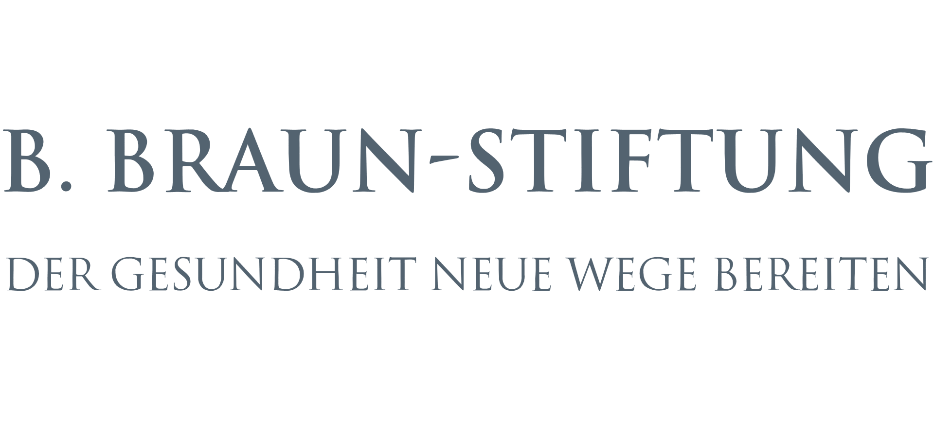 B. Braun-Stiftung